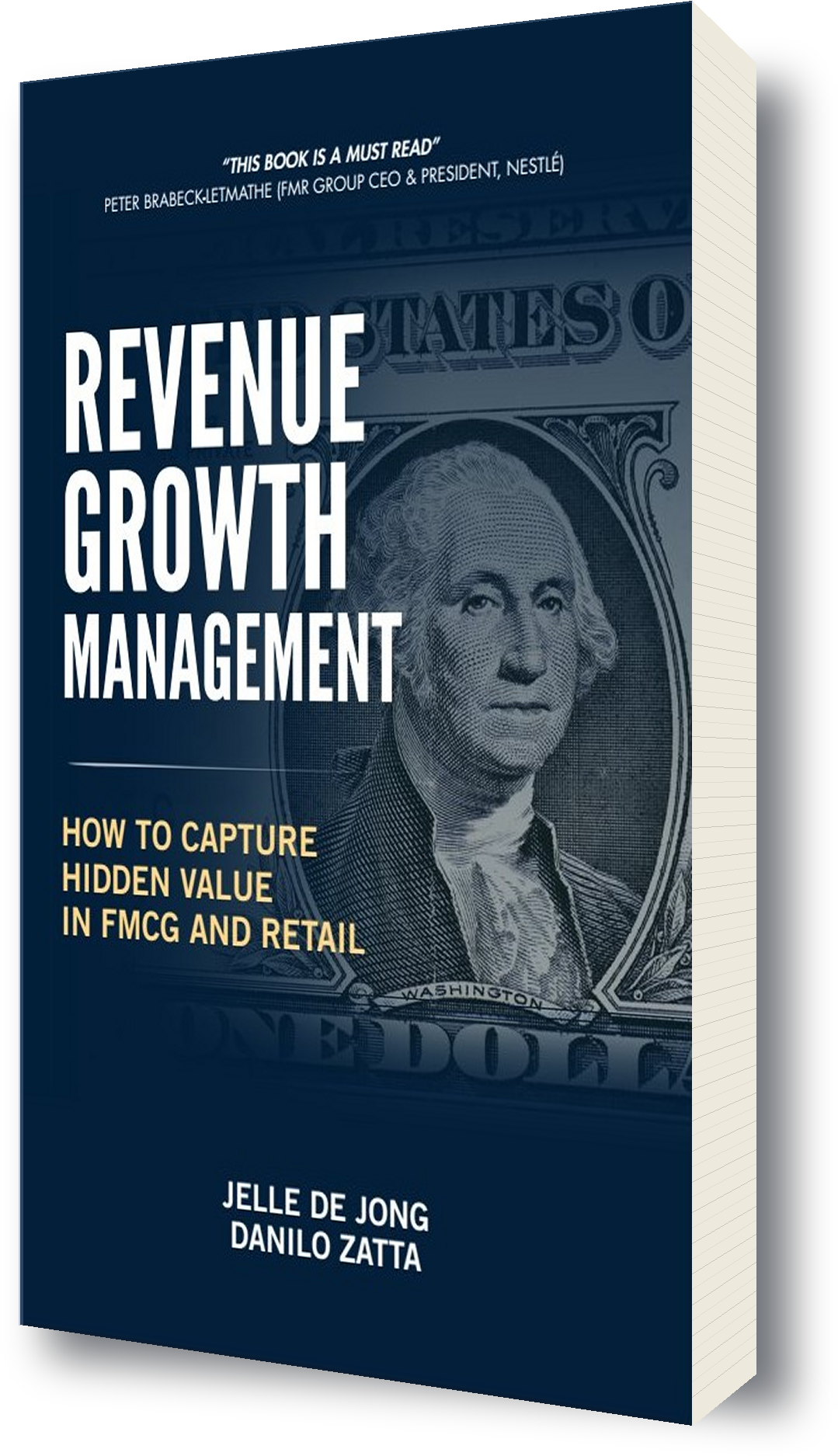 Revenue Growth Management book by Jelle de Jong and Danilo Zatta